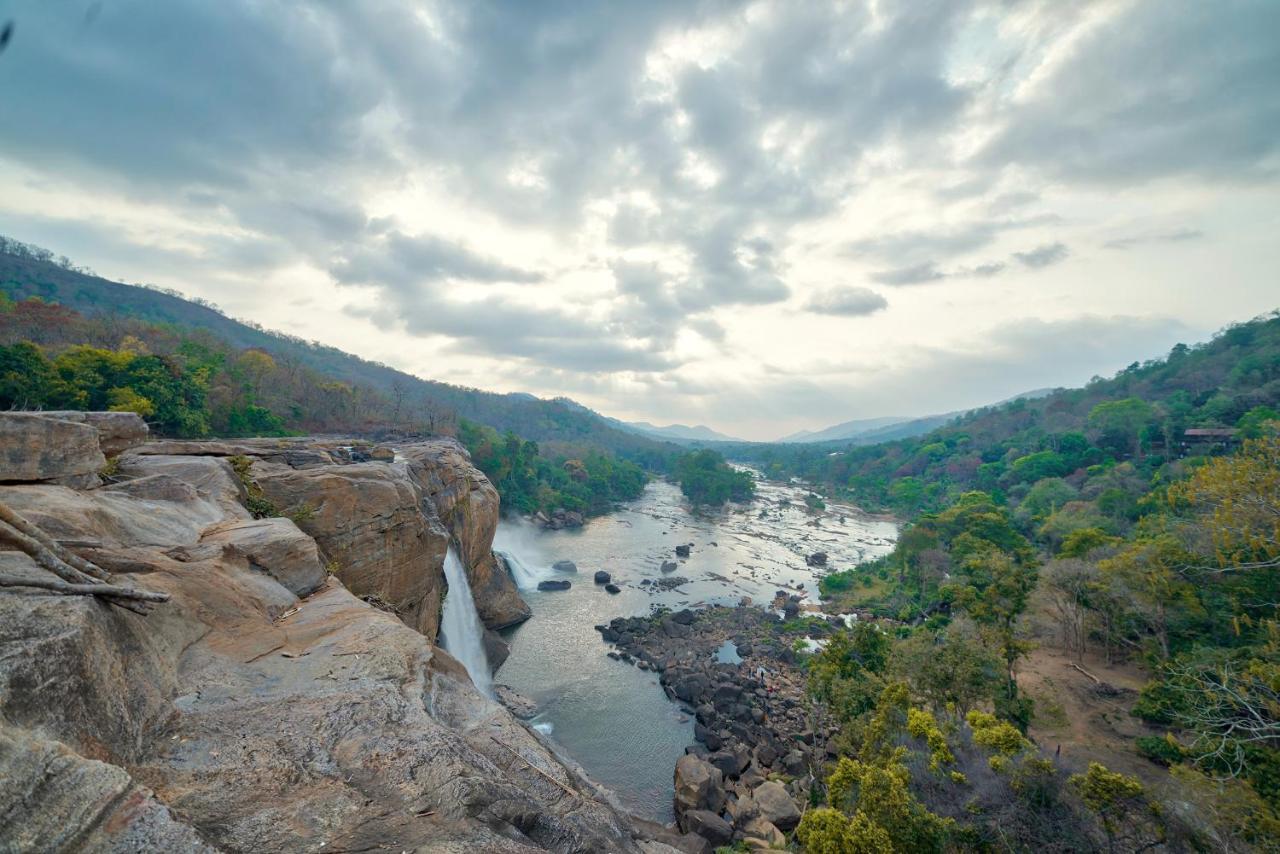 Niraamaya Retreats Samroha Athirappilly Kültér fotó