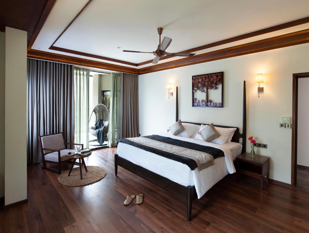 Niraamaya Retreats Samroha Athirappilly Kültér fotó
