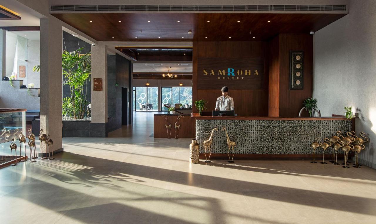 Niraamaya Retreats Samroha Athirappilly Kültér fotó